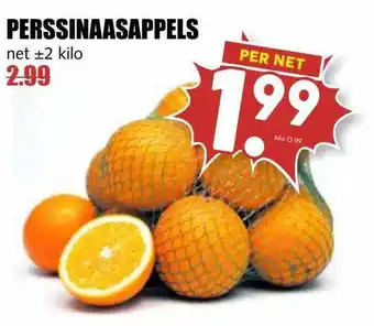 MCD Supermarkt Perssinaasappels aanbieding