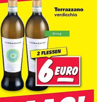 Nettorama Terrazzano Verdicchio aanbieding