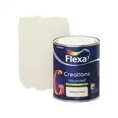 GAMMA Flexa Creations muurverf vanilla cream extra mat 1 liter aanbieding