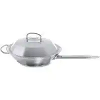 Kookpunt Fissler Original Profi Collection Wok met Tegengreep en RVS Deksel, 30cm aanbieding