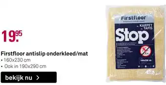 Karwei Firstfloor antislip onderkleed/mat 160x230 cm aanbieding