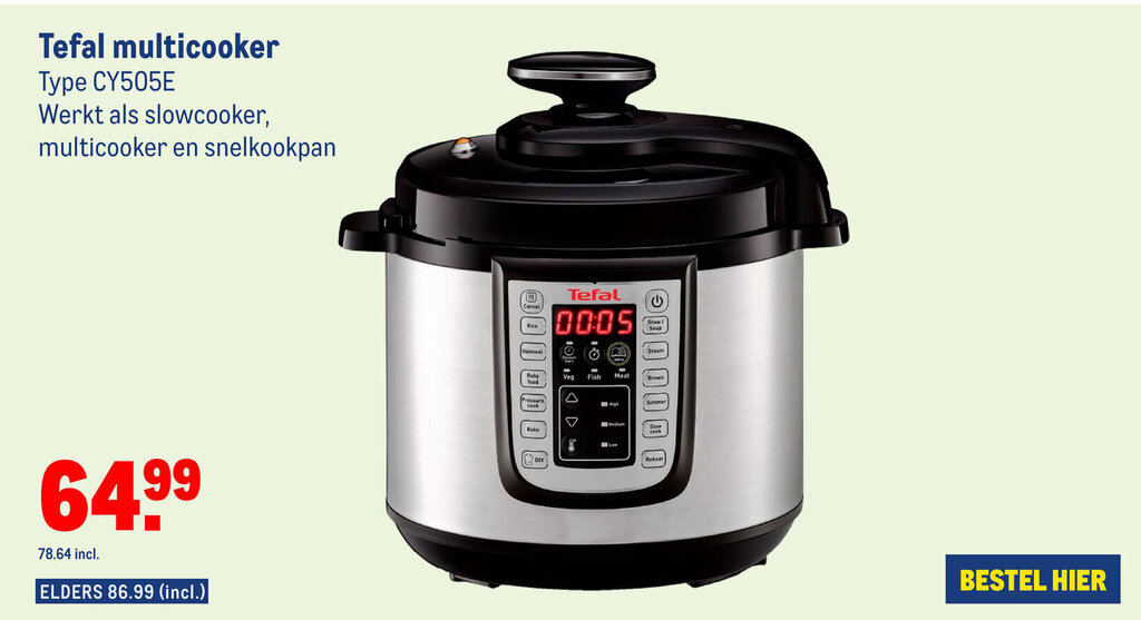 Multi cooker online makro