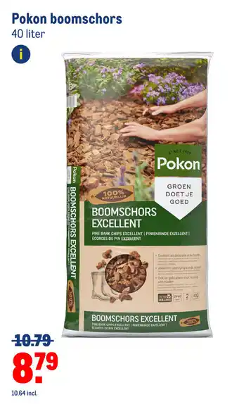 Makro Pokon boomschors aanbieding