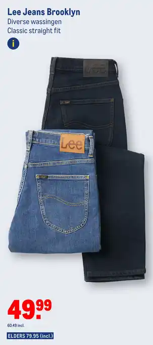 Makro Lee Jeans Brooklyn aanbieding