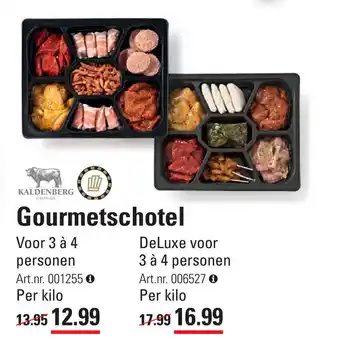 Sligro Gourmetschotel aanbieding