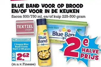 Boon`s Markt Blue Band Voor Op Brood En-of Voor In De Keuken aanbieding