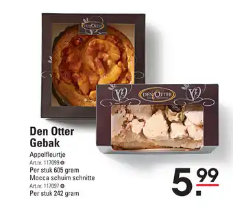 Sligro Den Otter Gebak aanbieding