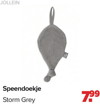 Baby-Dump Jollein Speendoekje aanbieding