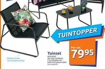 Action Tuinset aanbieding