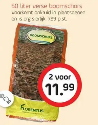 Coppelmans 50 Liter Verse Boomschors aanbieding