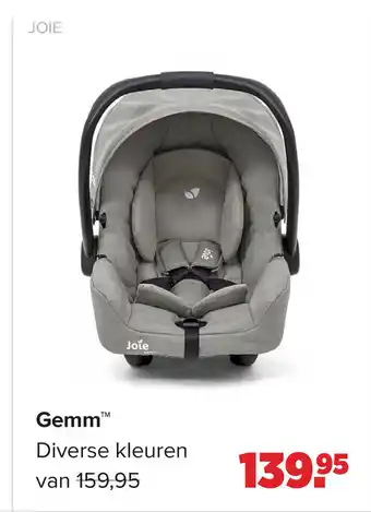 Baby-Dump Joie Gemm aanbieding