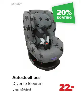 Baby-Dump Dooky Autostoelhoes aanbieding