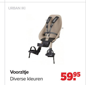 Baby-Dump Urban iki Voorzitje aanbieding