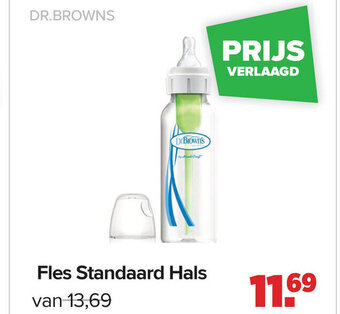 Baby-Dump Dr. Browns Fles Standaard Hals aanbieding