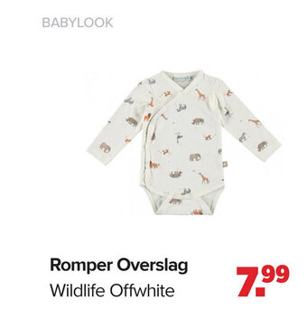 Baby-Dump Babylook Romper Overslag aanbieding