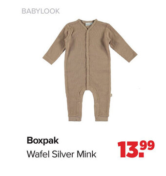 Baby-Dump Babylook Boxpak aanbieding