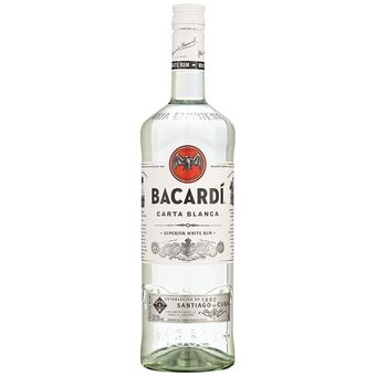 Dirck 3 Bacardi Carta Blanca 100 cl aanbieding