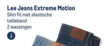 Makro LEE JEANS EXTREME MOTION aanbieding