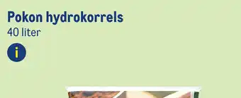 Makro POKON HYDROKORRELS aanbieding