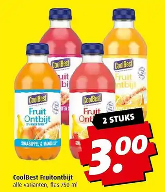 Boni CoolBest Fruitontbijt aanbieding