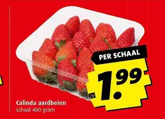 Boni Calinda Aardbeien aanbieding