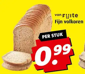 Boni Fijn volkoren aanbieding