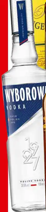 Boni Wyborowa wodka aanbieding