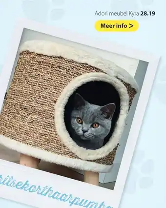 Pets Place Adori meubel Kyra aanbieding