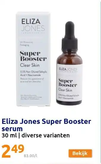 Action Eliza jones super booster serum 30ml aanbieding