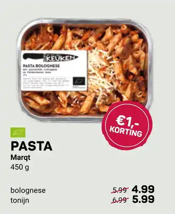 Ekoplaza PASTA Marqt aanbieding