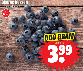 Dirk Blauwe bessen aanbieding