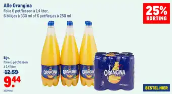 Makro Alle Orangina aanbieding