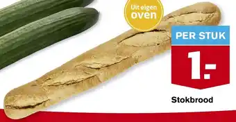 Hoogvliet Stokbrood aanbieding