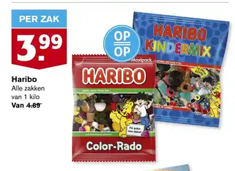 Hoogvliet Haribo aanbieding