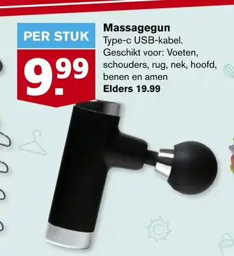 Hoogvliet Massagegun aanbieding