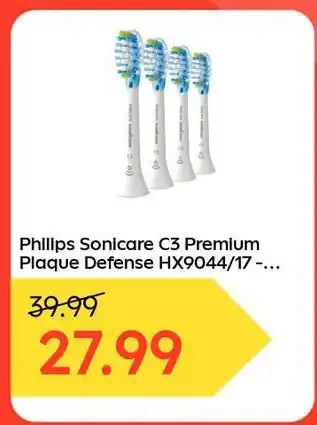 Ochama Philips Sonicare C3 Premium Plaque Defense HX9044/17 aanbieding