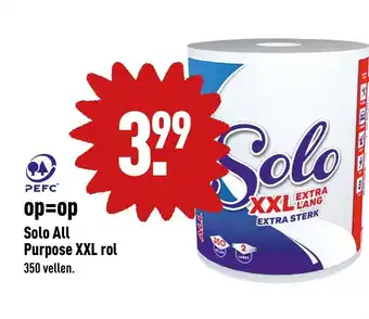 ALDI Solo all purpose Xxl rol aanbieding