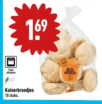 ALDI Kaiserbroodjes 10 stuks aanbieding