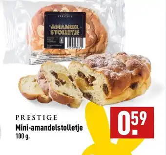 ALDI Mini-amandelstolletje 100 G aanbieding