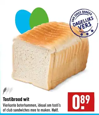 ALDI Tostibrood wit aanbieding