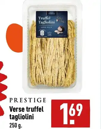 ALDI Verse truffel tagliolini 250 G aanbieding