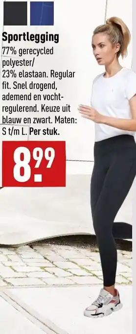 ALDI Sportlegging aanbieding