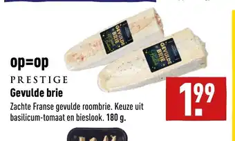 ALDI Gevulde brie 180 G aanbieding