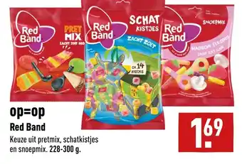 ALDI Red band 228-300 G aanbieding