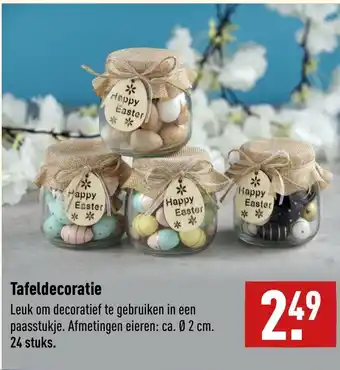 ALDI Tafeldecoratie 2 cm aanbieding