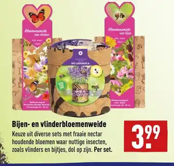 ALDI Bijen- en vlinderbloemenweide aanbieding