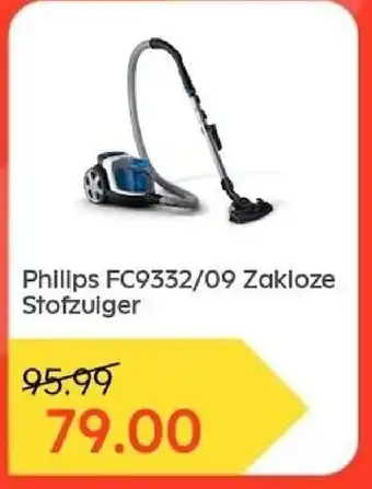 Ochama Philips FC9332/09 Zakloze Stofzuiger aanbieding