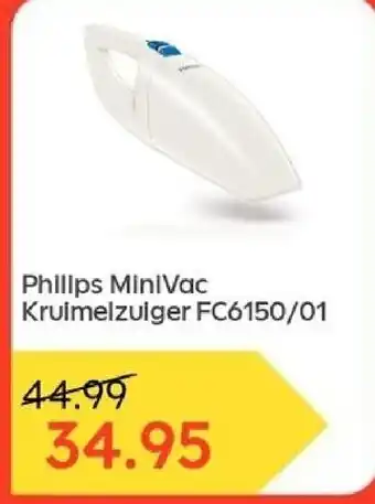 Ochama Philips MiniVac Kruimelzuiger FC6150/01 aanbieding