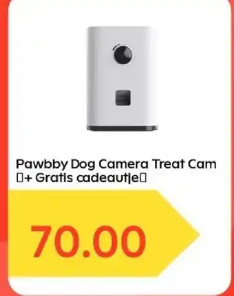 Ochama Pawbby Dog Camera Treat cam + Gratis cadeautje aanbieding