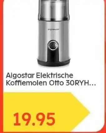 Ochama Aigostar Elektrische Koffiemolen Otto 30RYH aanbieding